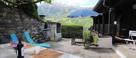 Udendørs spisemuligheder