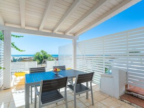 Outdoor dining - Amarillis, Wohnung am Strand by Interhome (Punta Secca)
