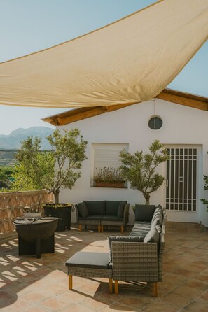 Terraza o patio