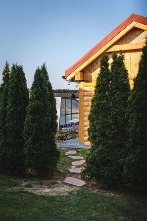 Property grounds - with swimming pool by Interhome (Rusinowo)