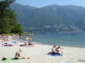 Beach - Casa Rocca Bella A by Interhome (Ascona)