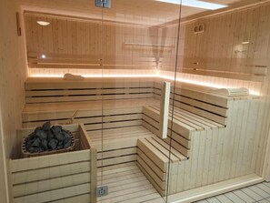 Sauna - Caspar Badrutt 109 by Interhome (St. Moritz)
