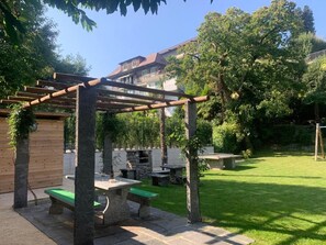 Restauration en plein air