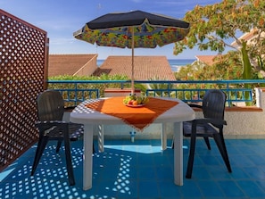 Kitchen / Dining Room - Appartement in Sciacca mit Terrasse und Grill by Interhome (Sciacca)