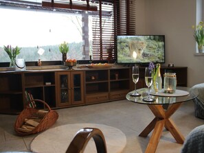 Interior - Am Wald gelegenes Ferienhaus "Wolf" mit Kamin by Interhome (Bad Elster)