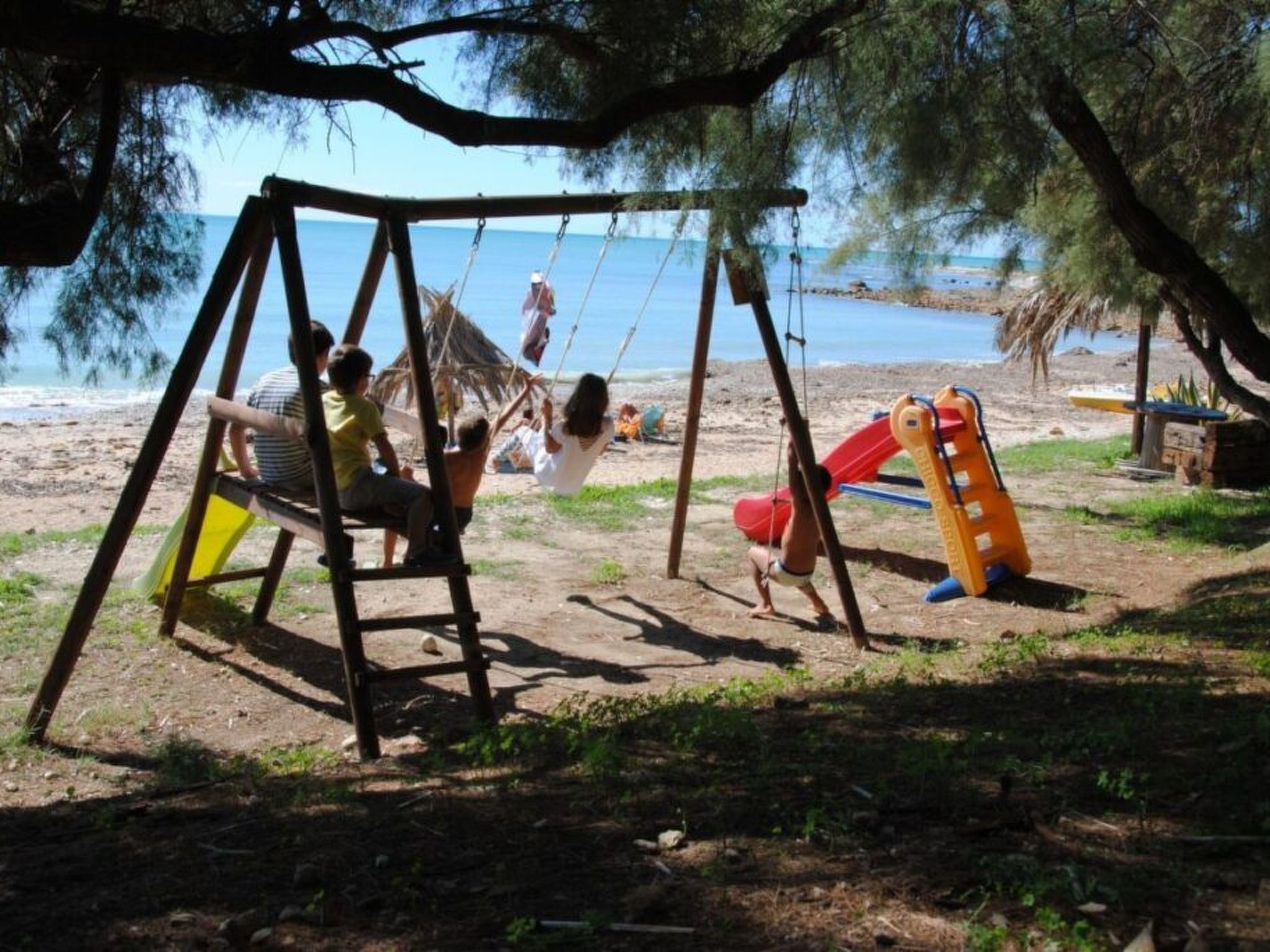 Children's area