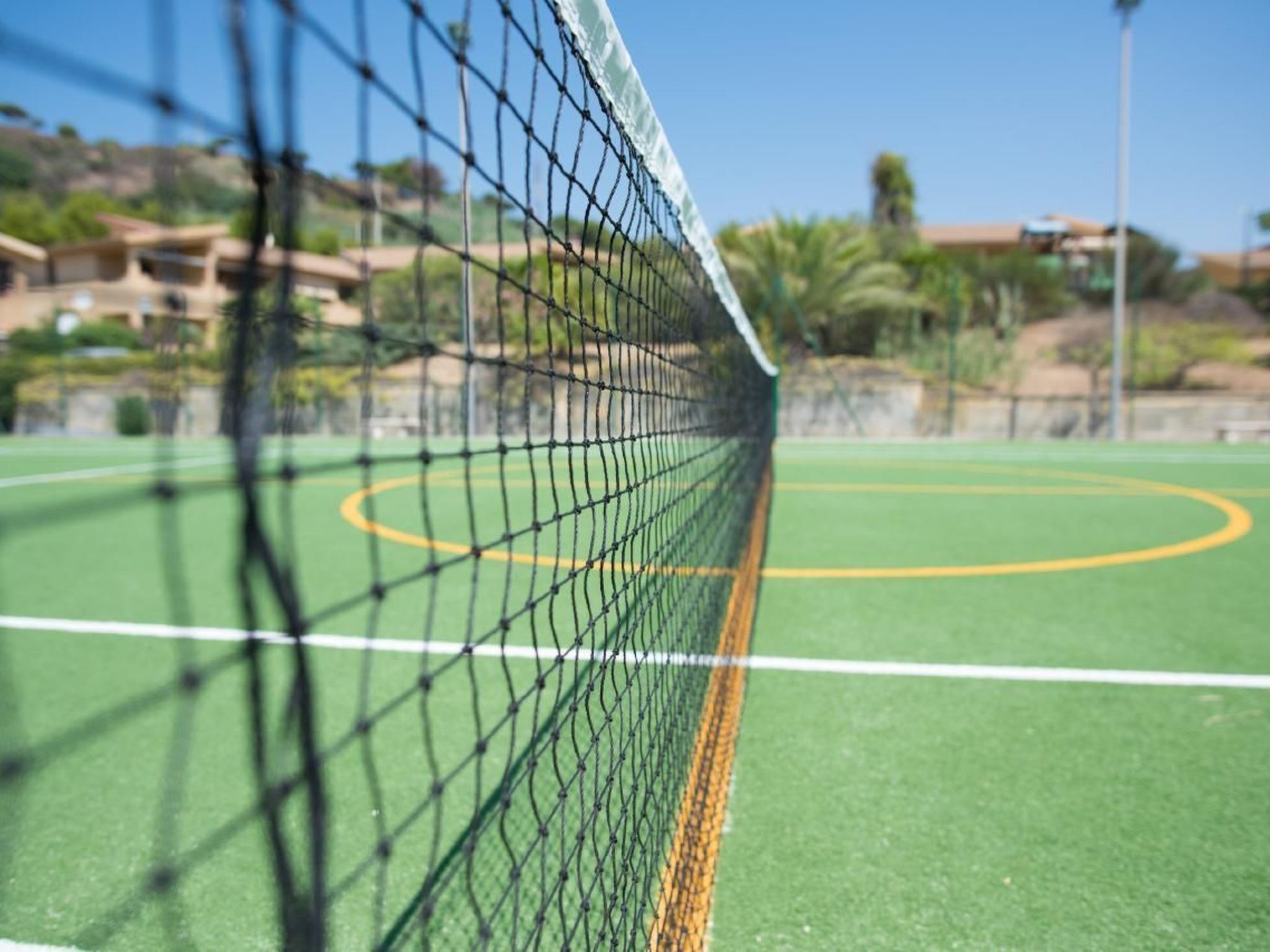 Campo esportivo