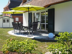 Outdoor dining - Träumen unter Reet by Interhome (Rerik)