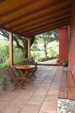 Outdoor dining - Landhaus mit privatem Pool El Roble by Interhome (San Fernando)