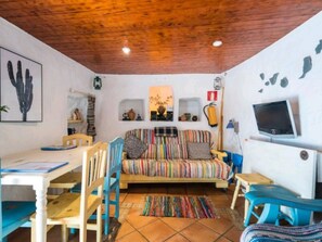 Living area - Höhlenhaus der Stille by Interhome (Artenara)