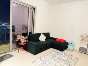 Interior - Cozy 1-bedroom apartment in excellent view near dubai mall , burj khalifa (Dubai)