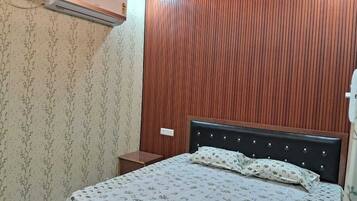 Dubbelrum | Arbetsyta för laptop och gratis wi-fi