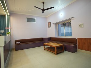 Lobby sitting area - A K Palace (Ayodhya)
