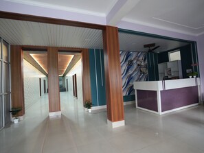 منطقة الاستقبال