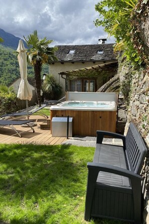 Bubbelpool utomhus