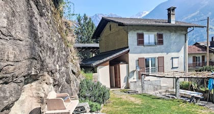 'Cà da Rör' mit Bergblick by Interhome