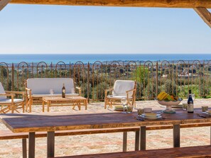 Outdoor dining - Villa Mamma Emma by Interhome (Menfi)