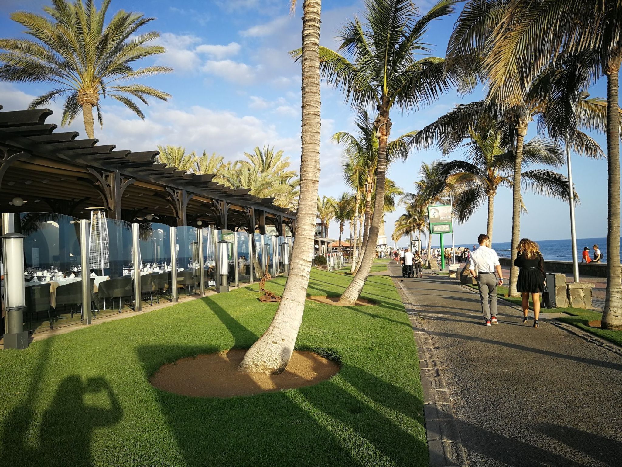 Restaurante al aire libre