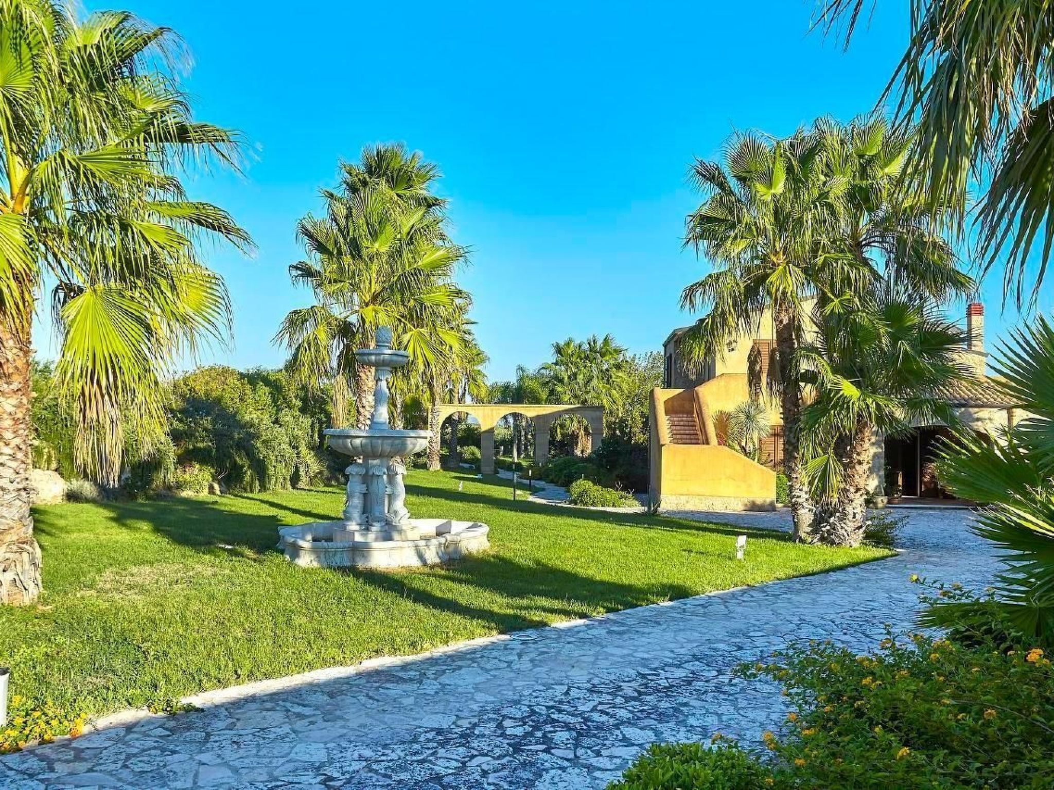 Overnattingsstedets uteområder