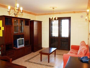 Living area - ZWEIZIMMERWOHNUNG 5 PLÄTZE by Interhome (Selinunte)