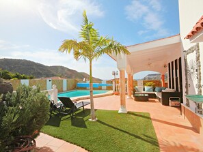 Terrace/patio - Luxus-Villa Lucia by Interhome (Mogán)
