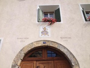 Exterior detail - Chesa Schech by Interhome (Zuoz)