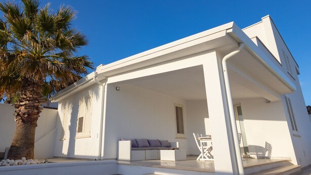 Terrace/patio - Wohnung 'Weiße Villa al Mare by Interhome (Campobello di Mazara)