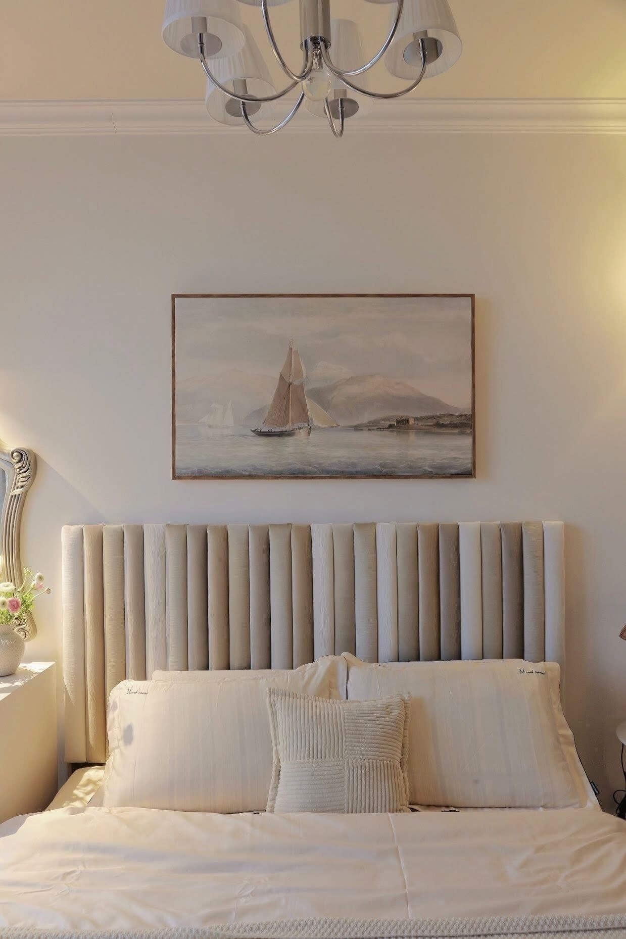 Family Apartment, Connecting Rooms | Egyptian cotton sheets, premium bedding, down duvets, memory-foam beds