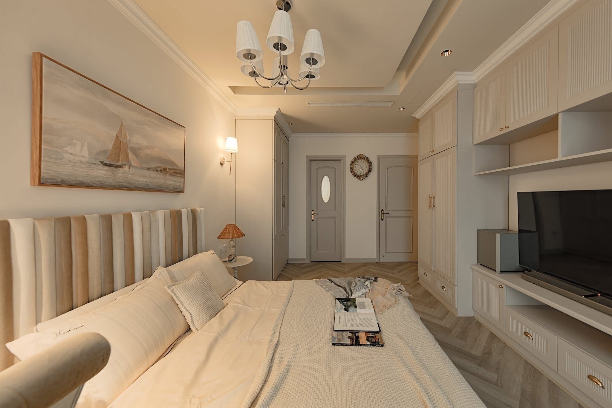 Familielejlighed - forbundne værelser | Egyptiske bomuldslagner, premium-sengetøj, dundyner