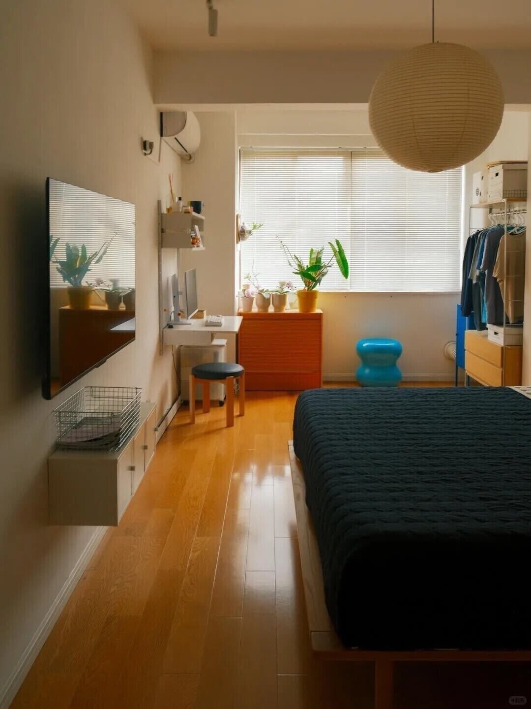 Kamar Double Basic, 1 Tempat Tidur King, kamar mandi pribadi | Pemandangan dari kamar