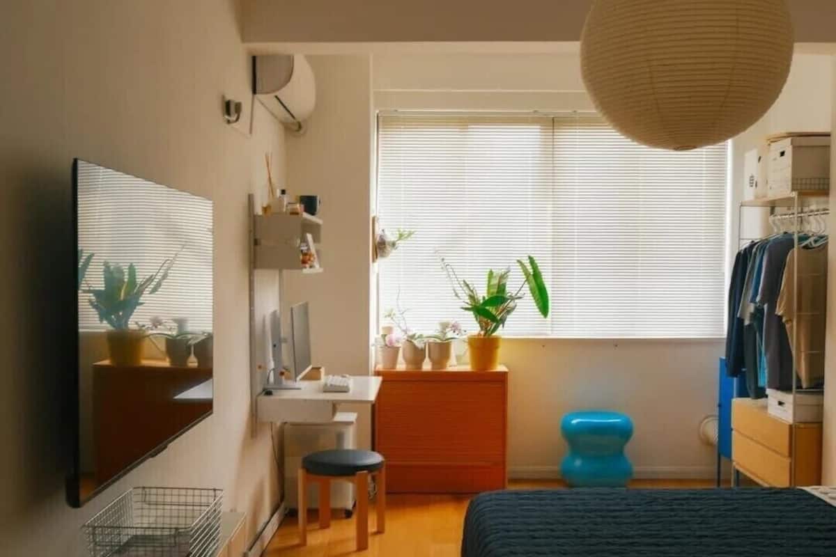 Kamar Double Basic, 1 Tempat Tidur King, kamar mandi pribadi | Pemandangan dari kamar