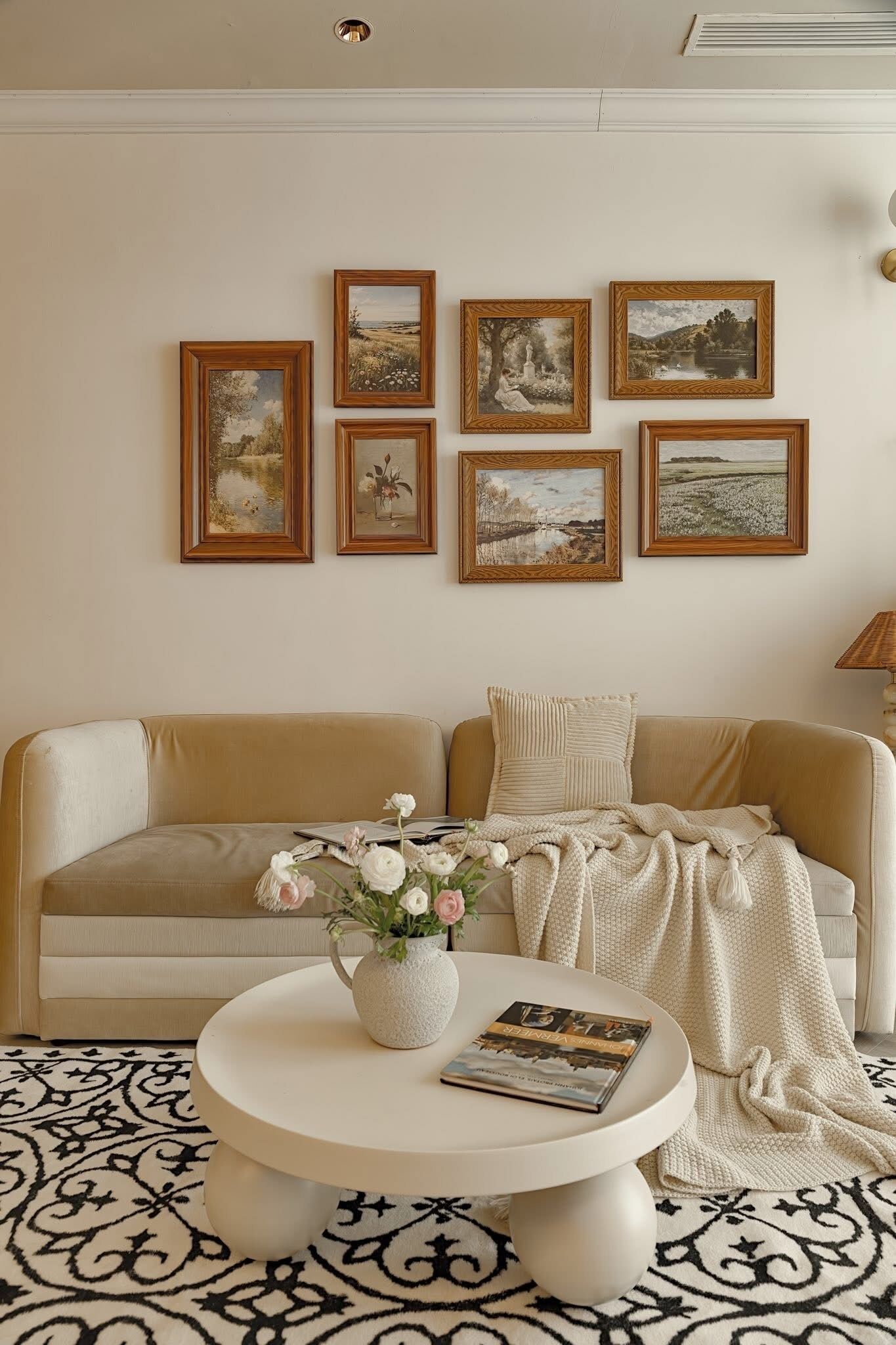 Family Apartment, Connecting Rooms | Living area | 45-inch Smart TV with digital channels, fireplace, Netflix