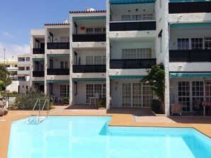 Pool - Wohnung direkt am Strand by Interhome (Maspalomas)