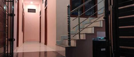 Yksityiskohta sisätiloista