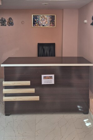 Reception - Hotel Shyam Villa (Faizabad)