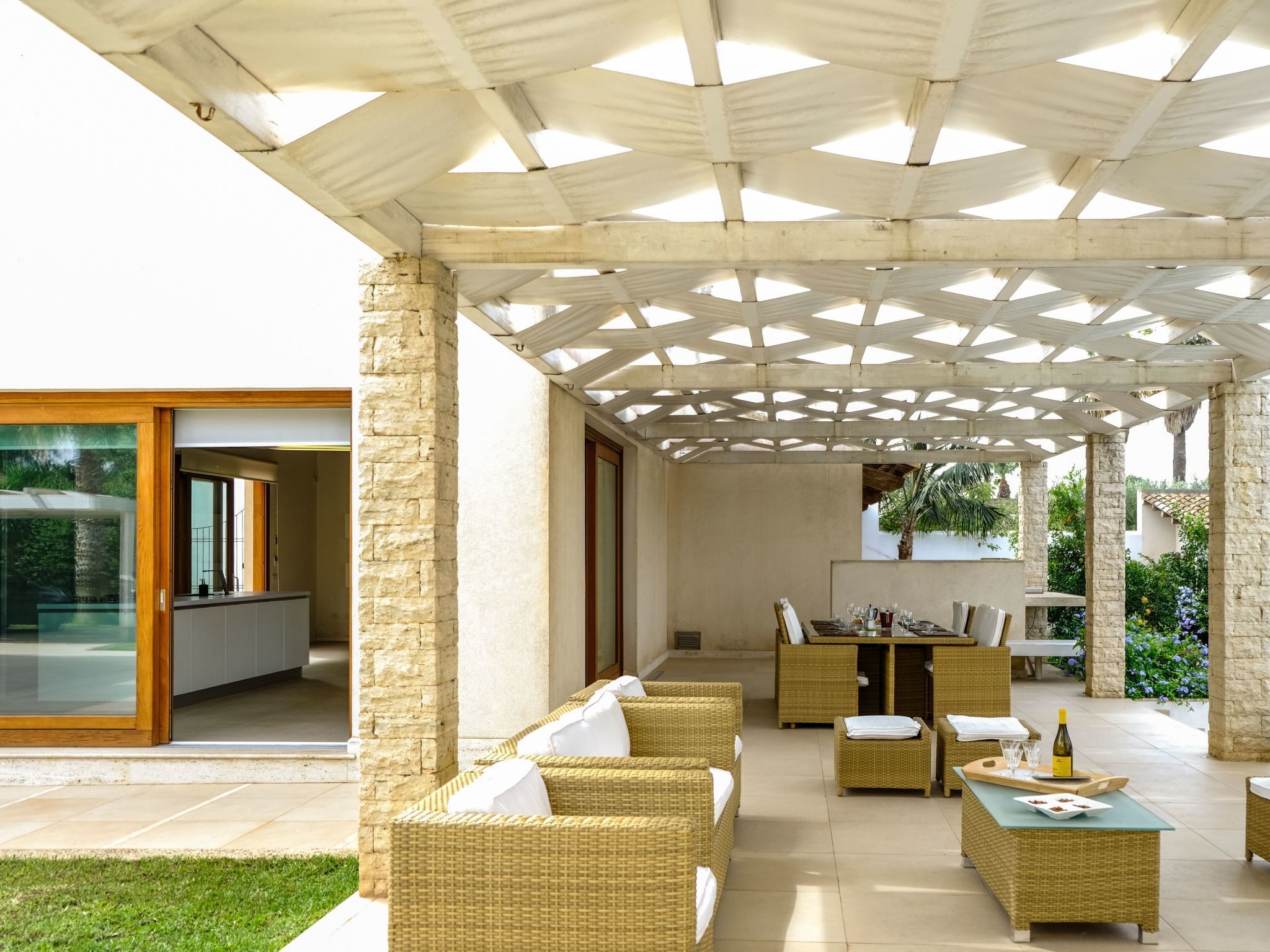 Ristorazione all'aperto