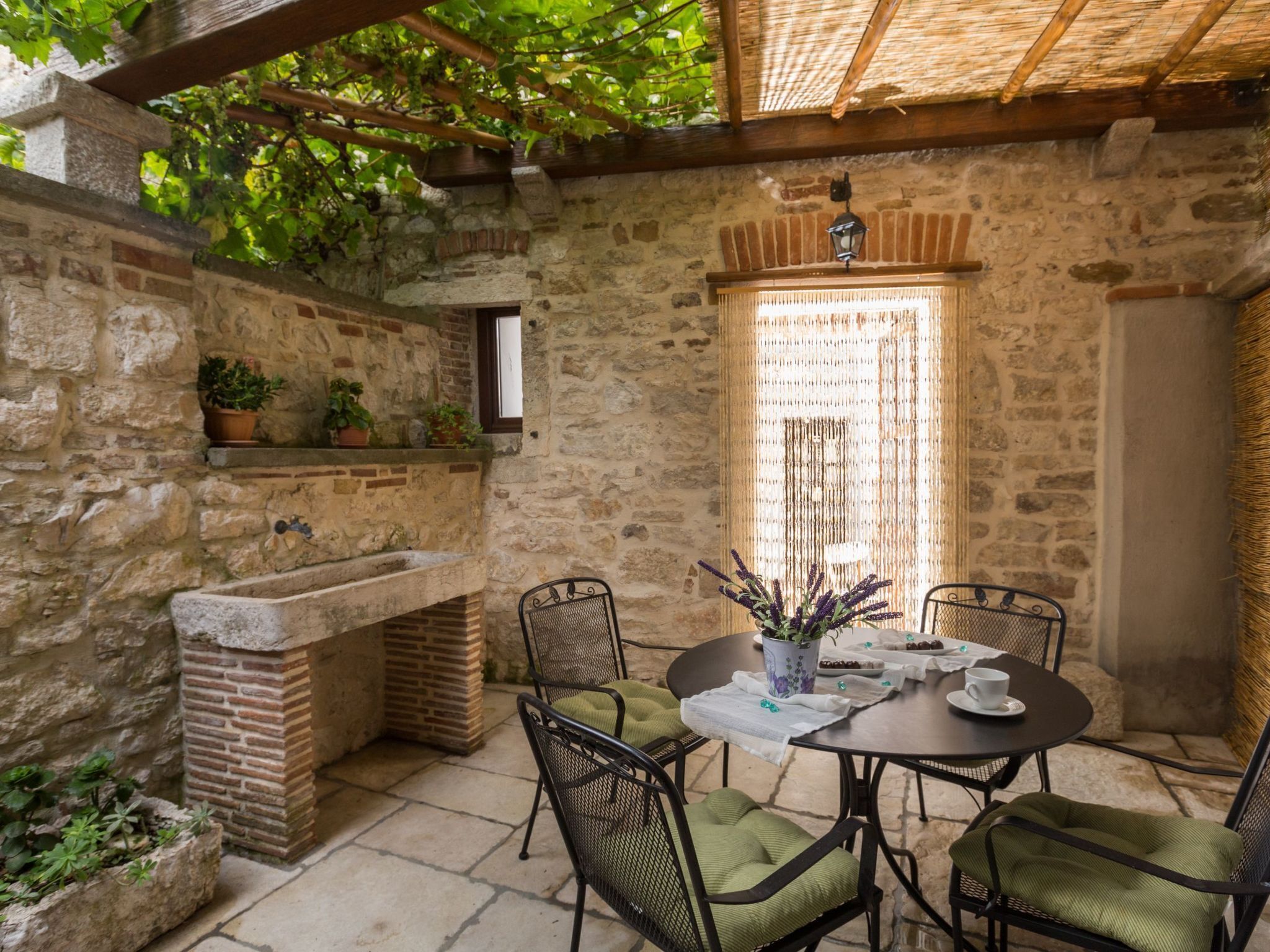 Restauration extérieure