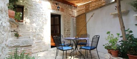 Udendørs spisemuligheder