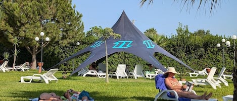 Parco della struttura