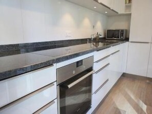 Fridge, oven, dishwasher, cookware/dishes/utensils - Residenza San Materno Apt. 3 by Interhome (Ascona)