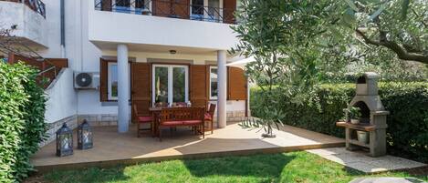 Restauration extérieure