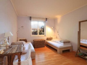 2 slaapkamers, internet