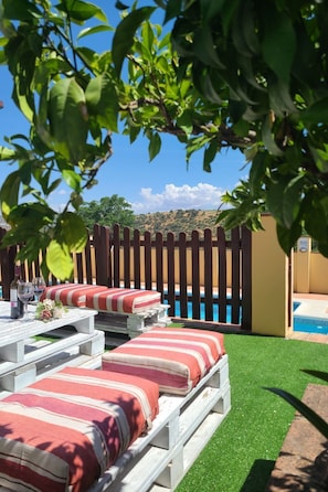 Outdoor dining - in Algarinejo mit Eigener Terrasse by Interhome (Fuentes de Cesna)