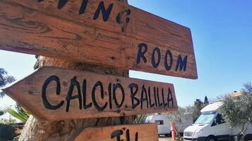 Parco della struttura