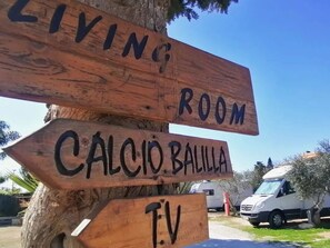 Enceinte de l’hébergement