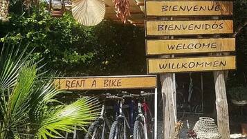 Parco della struttura