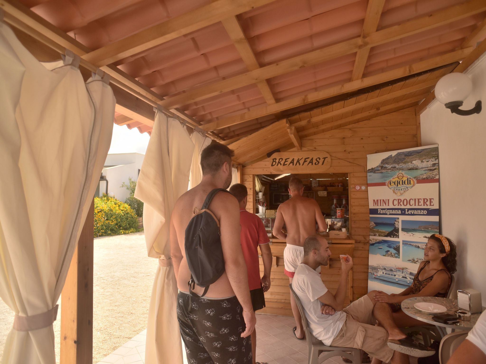 Restauration extérieure