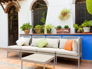 Terrace/patio - Finca 'La Casa de Illora by Interhome (Granada/Illora)