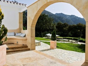 Terraza o patio