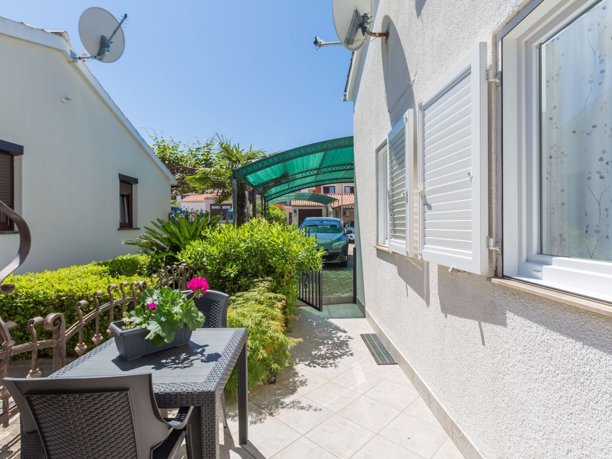 Restauration extérieure